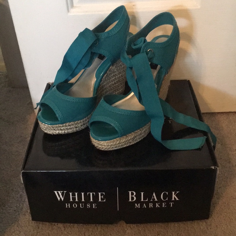 White House Black Market Sandals
